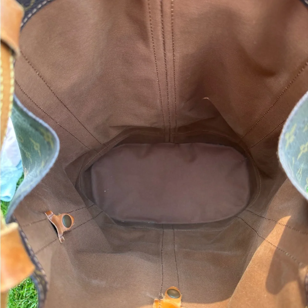 Authentic Louis Vuitton Monogram Randonnee Shoulder Bag